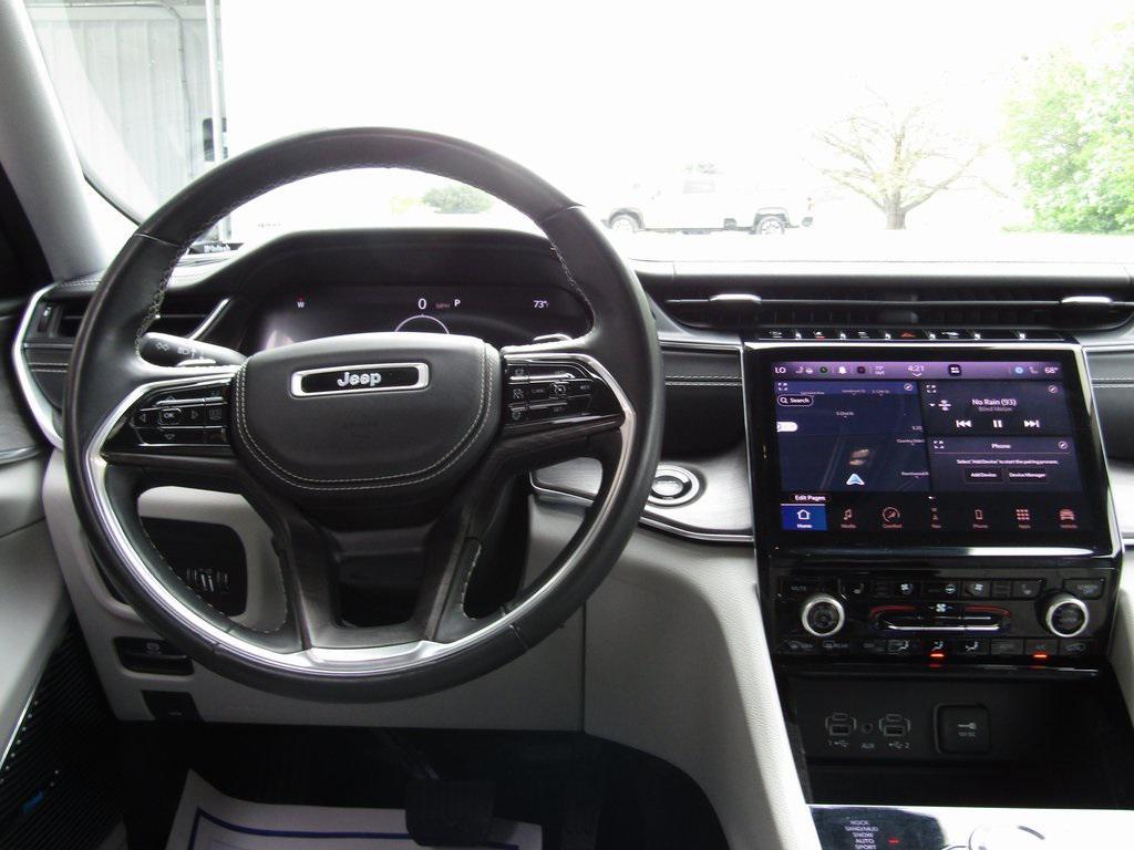 used 2022 Jeep Grand Cherokee L car, priced at $28,900
