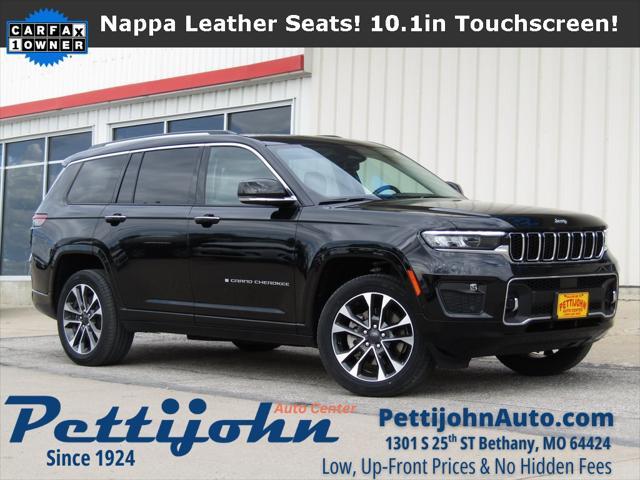 used 2022 Jeep Grand Cherokee L car, priced at $30,995