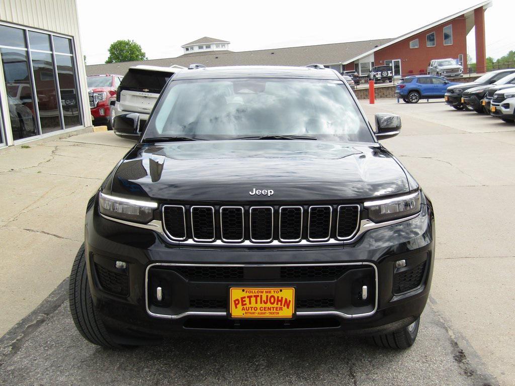 used 2022 Jeep Grand Cherokee L car, priced at $28,900