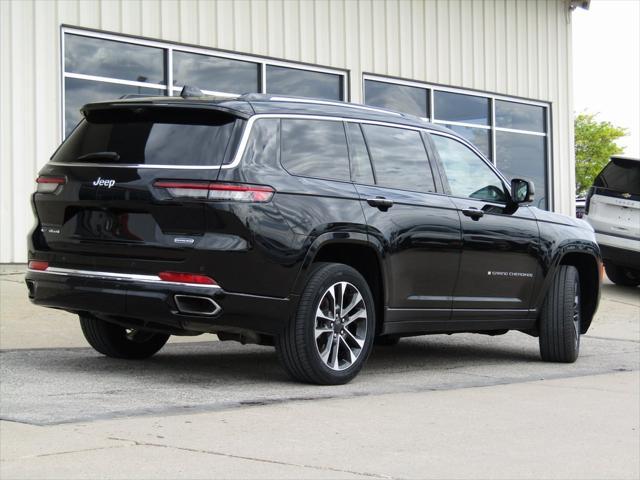 used 2022 Jeep Grand Cherokee L car, priced at $31,900