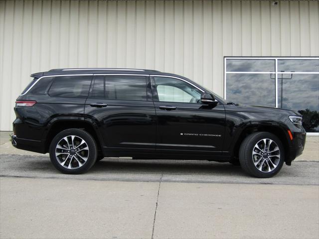 used 2022 Jeep Grand Cherokee L car, priced at $31,900