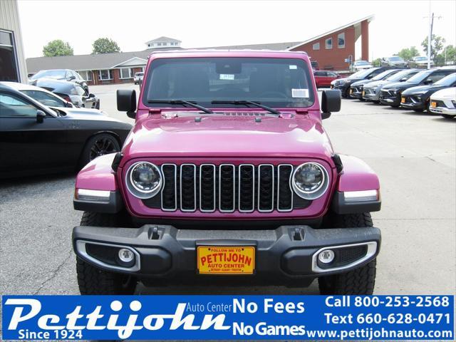 new 2024 Jeep Wrangler car, priced at $50,070