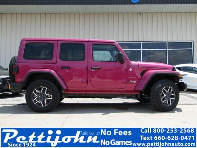 new 2024 Jeep Wrangler car, priced at $50,070