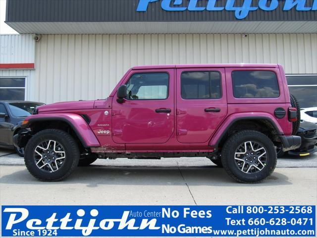 new 2024 Jeep Wrangler car, priced at $50,070