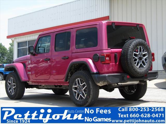 new 2024 Jeep Wrangler car, priced at $50,070