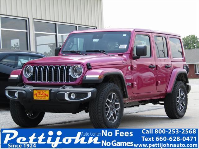 new 2024 Jeep Wrangler car, priced at $50,070