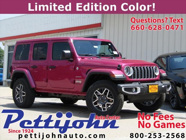 new 2024 Jeep Wrangler car, priced at $50,070