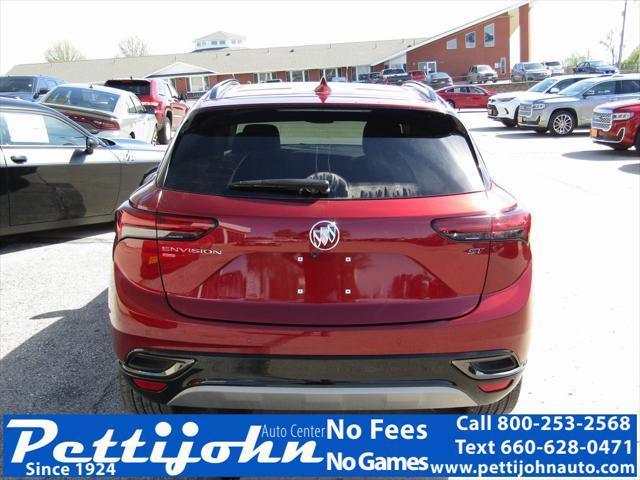 new 2023 Buick Envision car, priced at $36,900