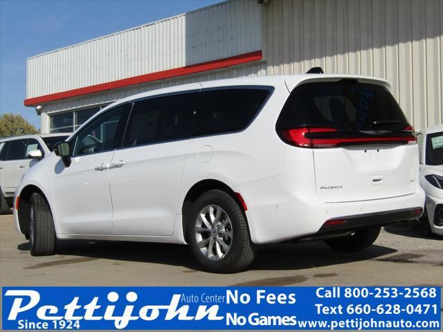 new 2025 Chrysler Pacifica car, priced at $46,820