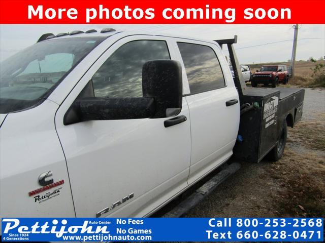 used 2020 Ram 3500 car, priced at $48,500