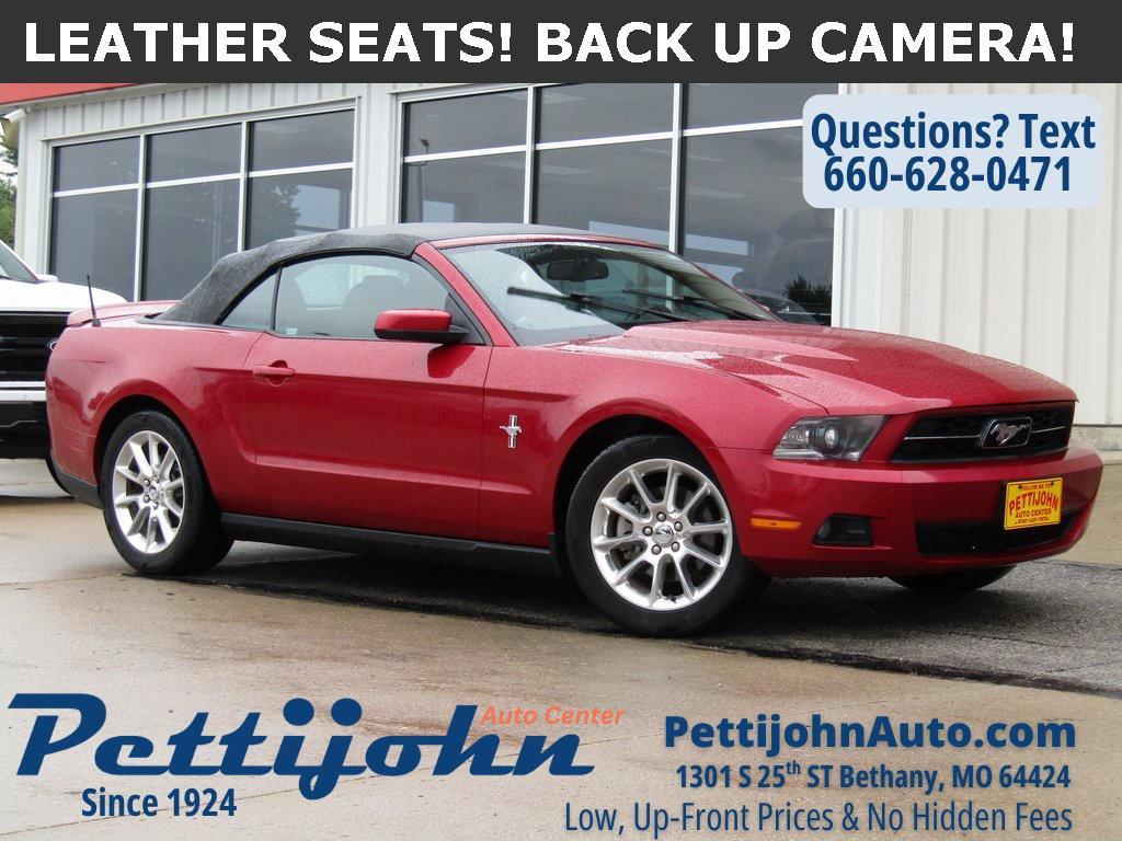 used 2011 Ford Mustang car, priced at $11,500