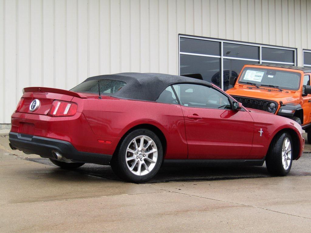 used 2011 Ford Mustang car, priced at $11,500