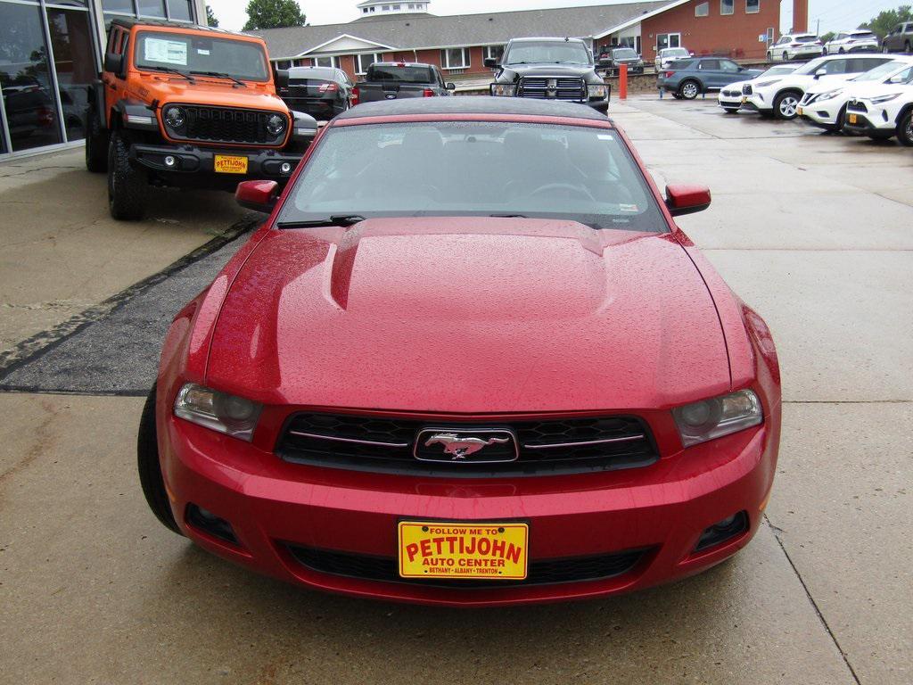 used 2011 Ford Mustang car, priced at $11,500