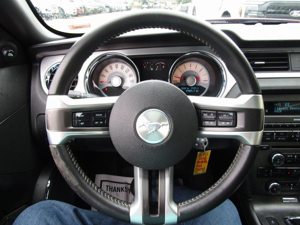 used 2011 Ford Mustang car, priced at $11,500