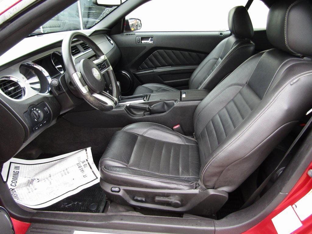 used 2011 Ford Mustang car, priced at $11,500
