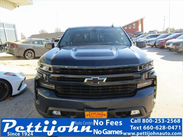 used 2020 Chevrolet Silverado 1500 car, priced at $32,500