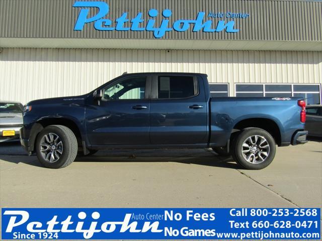 used 2020 Chevrolet Silverado 1500 car, priced at $32,500