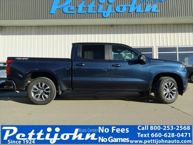 used 2020 Chevrolet Silverado 1500 car, priced at $32,500