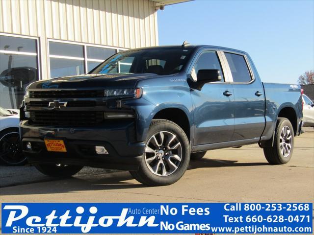 used 2020 Chevrolet Silverado 1500 car, priced at $32,500