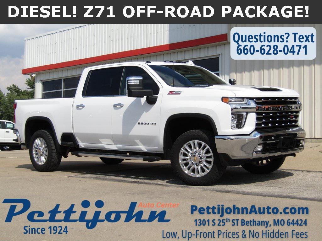 used 2023 Chevrolet Silverado 2500 car, priced at $60,000
