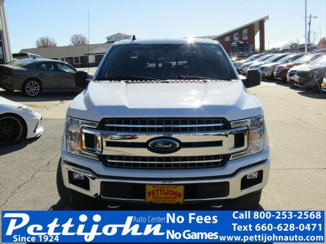 used 2019 Ford F-150 car, priced at $27,500