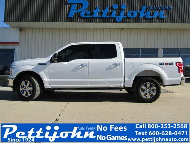 used 2019 Ford F-150 car, priced at $27,500