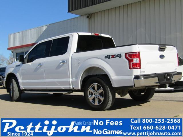 used 2019 Ford F-150 car, priced at $27,500