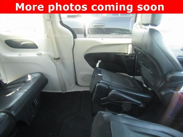 used 2023 Chrysler Pacifica car, priced at $23,500