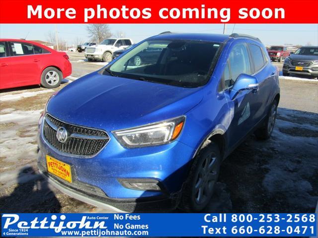 used 2017 Buick Encore car, priced at $12,500