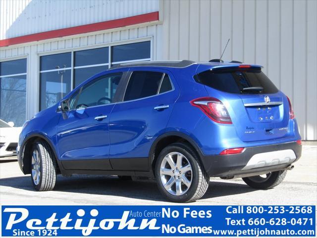 used 2017 Buick Encore car, priced at $12,500