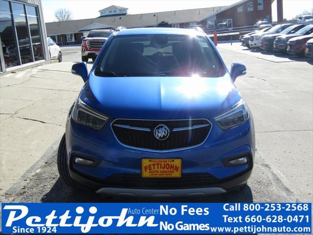 used 2017 Buick Encore car, priced at $12,500