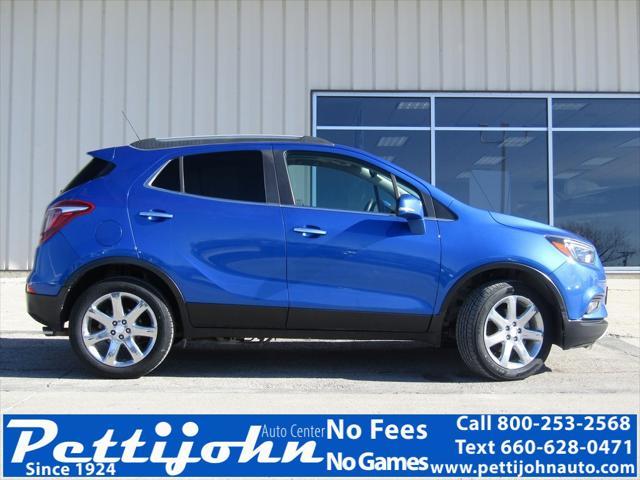 used 2017 Buick Encore car, priced at $12,500