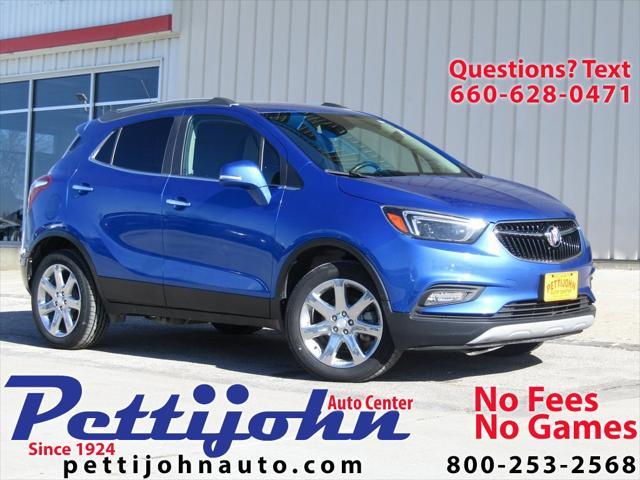 used 2017 Buick Encore car, priced at $12,500