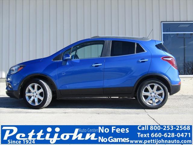 used 2017 Buick Encore car, priced at $12,500