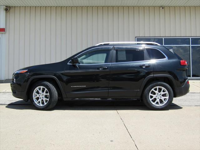 used 2016 Jeep Cherokee car, priced at $15,000