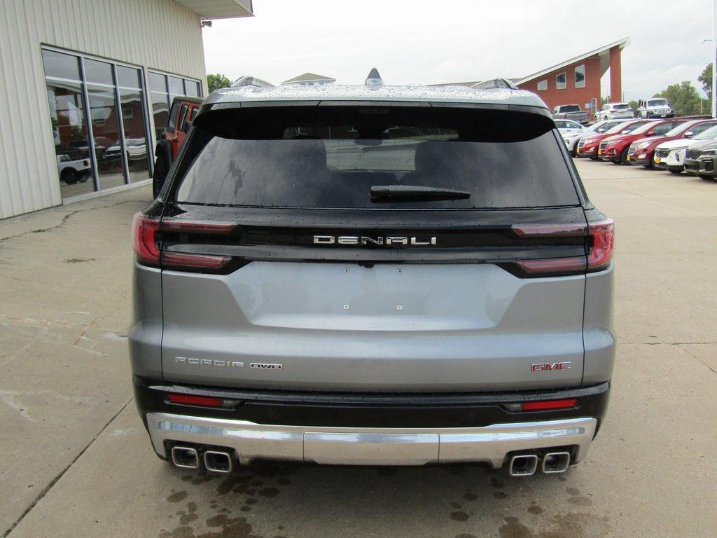 new 2026 GMC Acadia car, priced at $65,595