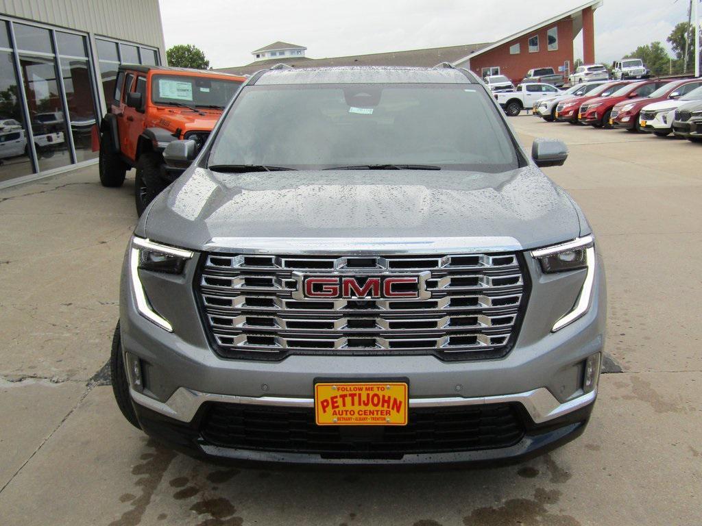 new 2026 GMC Acadia car, priced at $65,595