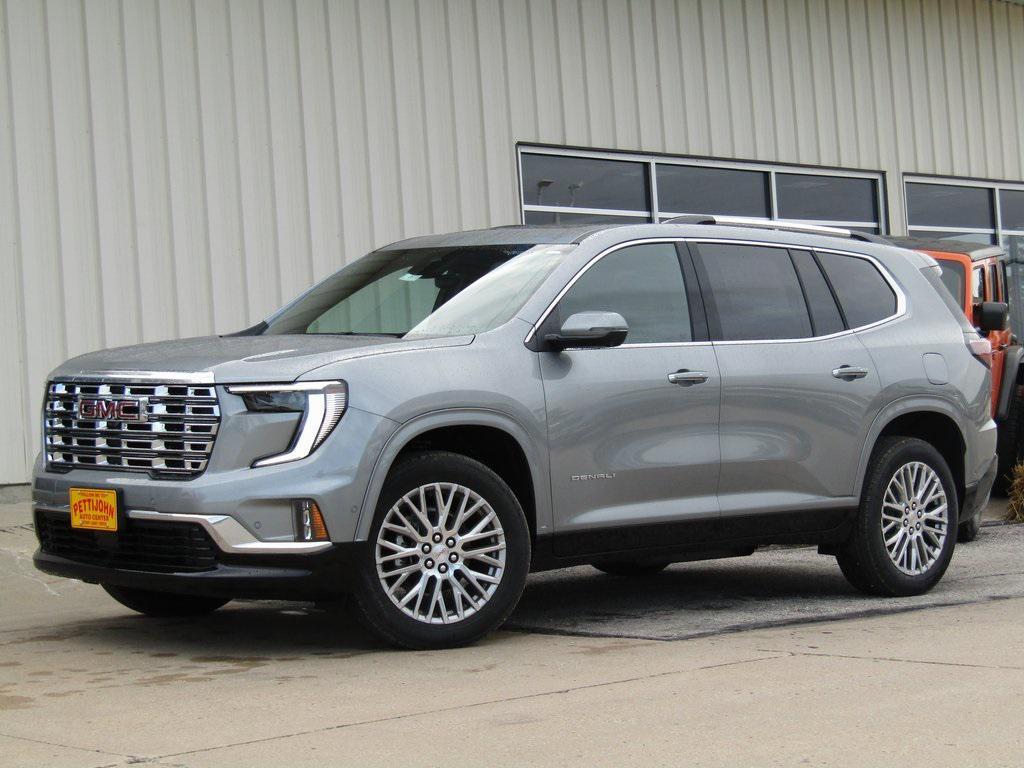 new 2026 GMC Acadia car, priced at $65,595