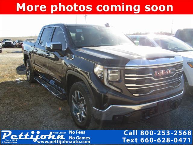 used 2022 GMC Sierra 1500 car, priced at $45,500