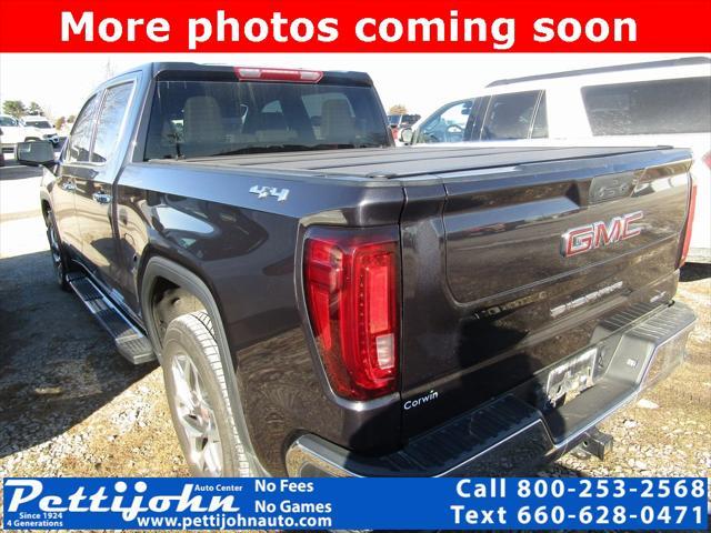 used 2022 GMC Sierra 1500 car, priced at $45,500