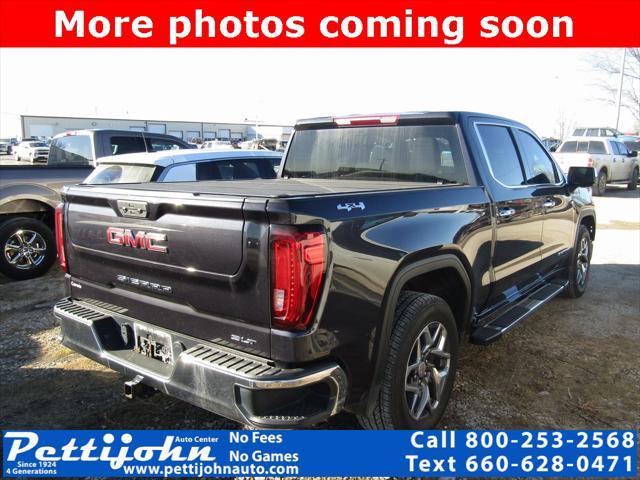 used 2022 GMC Sierra 1500 car, priced at $45,500