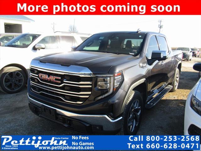 used 2022 GMC Sierra 1500 car, priced at $45,500