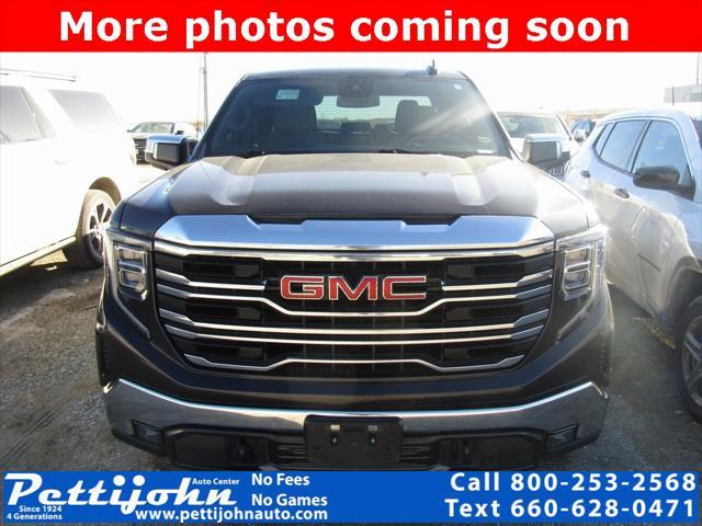 used 2022 GMC Sierra 1500 car, priced at $45,500