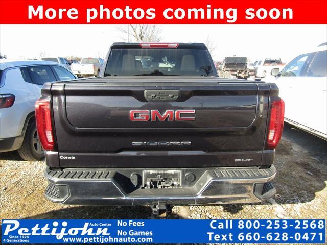 used 2022 GMC Sierra 1500 car, priced at $45,500