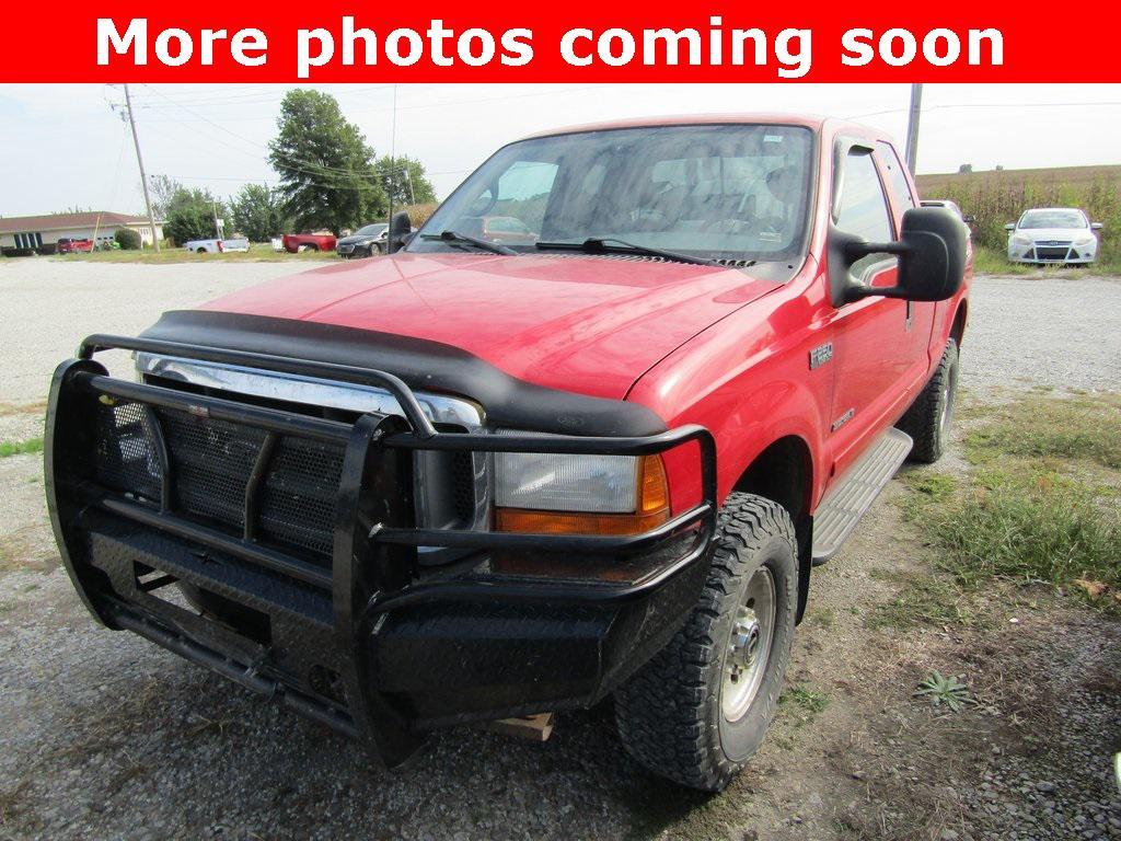 used 2001 Ford F-250 car, priced at $15,500