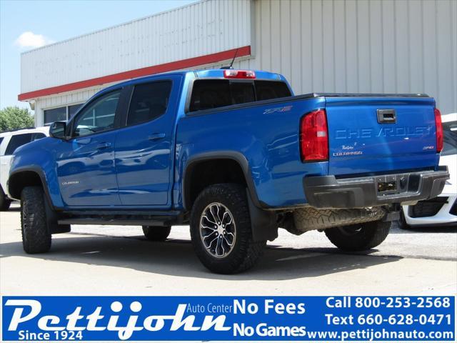 used 2021 Chevrolet Colorado car, priced at $36,900