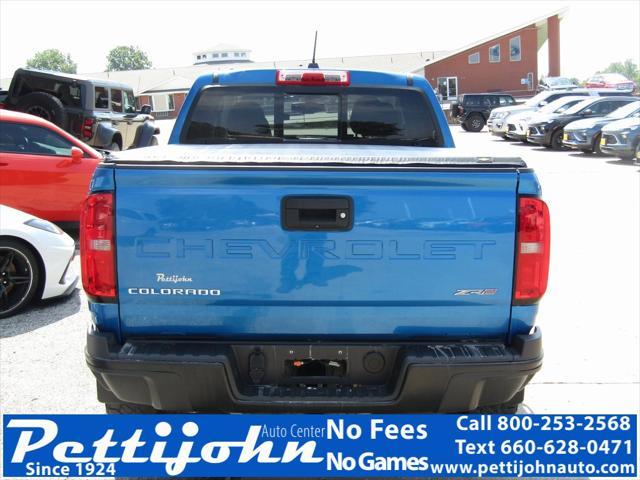 used 2021 Chevrolet Colorado car, priced at $36,900