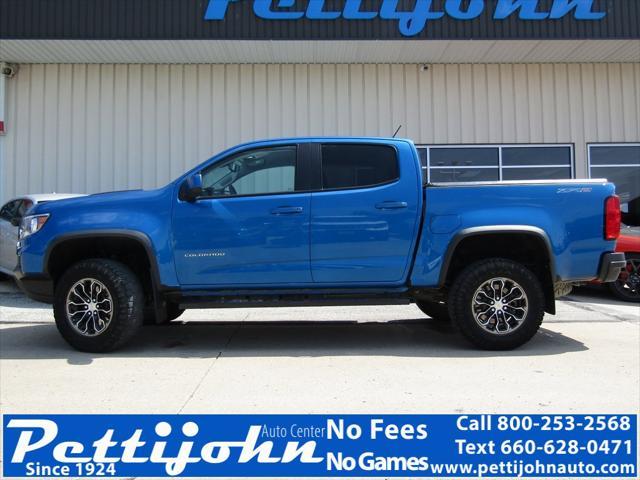 used 2021 Chevrolet Colorado car, priced at $36,900