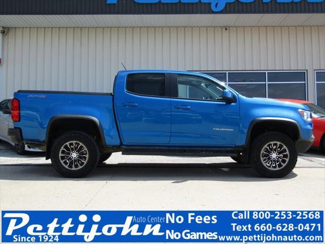 used 2021 Chevrolet Colorado car, priced at $36,900