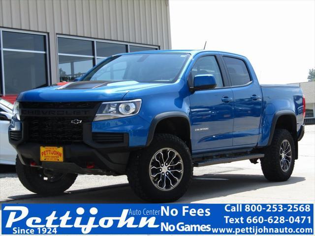 used 2021 Chevrolet Colorado car, priced at $36,900